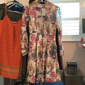 NWT Liza Luxe Dress - XXS